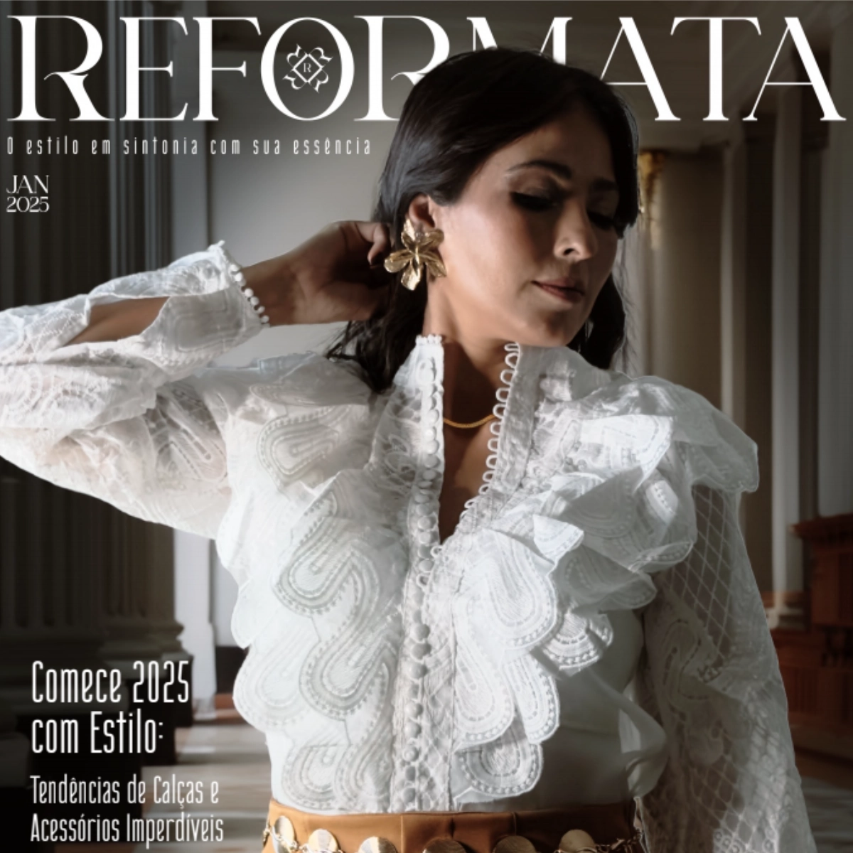 Guia de Estilo visual e tipográfico do projeto Reformata