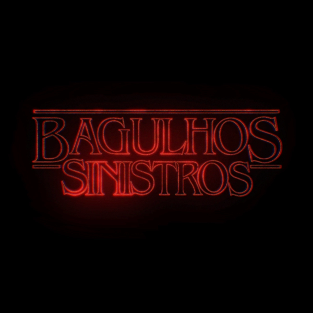 Cena de animação e edição de vídeo: Bagulhos Sinistros