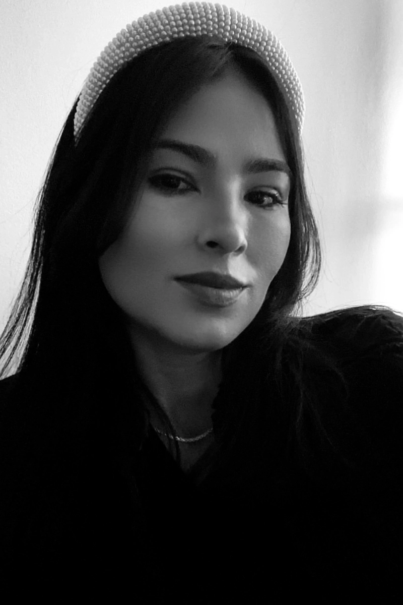Retrato de Joelma Souza, Diretora de Negócios e Co-fundadora